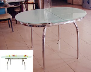 Стол кухонный Милан Логарт » Раскладной обеденный стол изготовлен из
