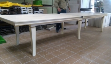 большой стол на 450 см длиной