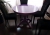 стол круглый фиолетовый