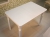 белый обеденный раздвижной стол 120х80 см. купить